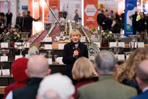 Prizes were awarded across 17 classes of apples and pears